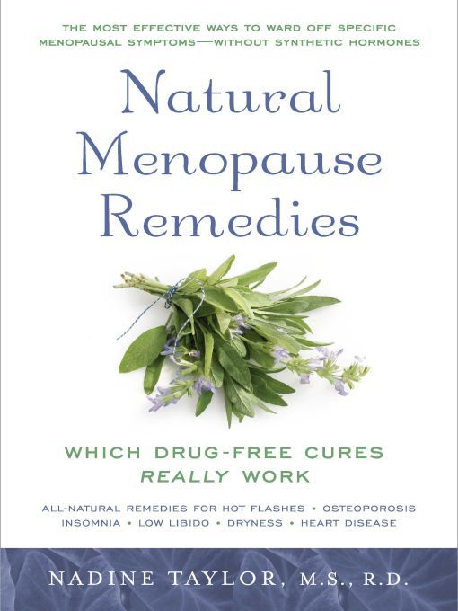 Title details for Natural Menopause Remedies by Nadine Taylor - Available